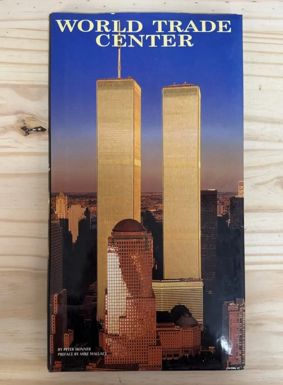 World Trade Center by Peter Skinner 2002 HC DJ Coffee Table Book 9/11 NYC